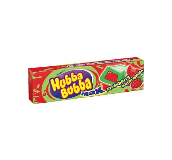 Hubba Bubba Max Strawberry Watermelon