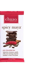 Chuao Mini Dark Chocolate Spicy Maya Bar