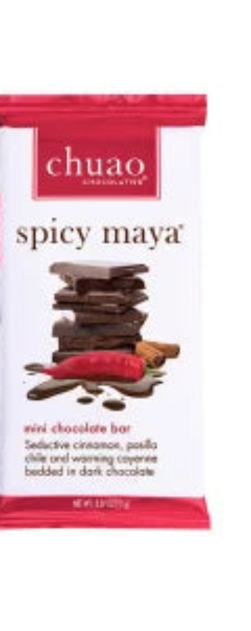 Chuao Mini Dark Chocolate Spicy Maya Bar