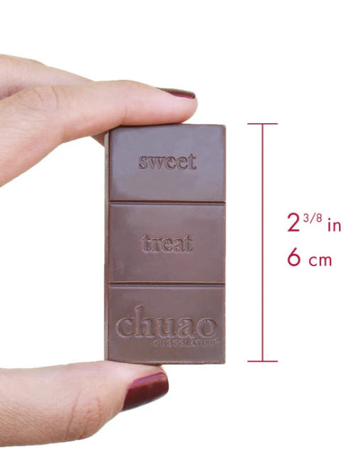 Chuao Mini Dark Chocolate Spicy Maya Bar