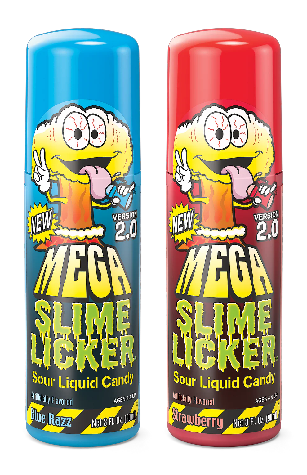 Toxic Waste Mega Slime Licker 3 oz.