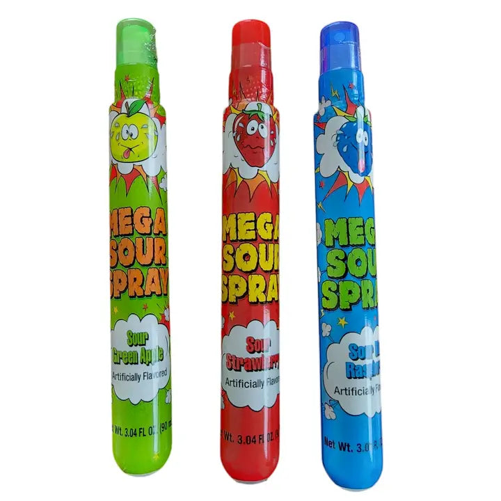 Mega Sour Candy Spray