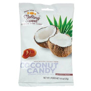 Melting Sweet Coconut Hard Candy Peg Bag