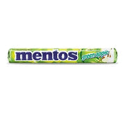 Mentos Green Apple Candy Roll