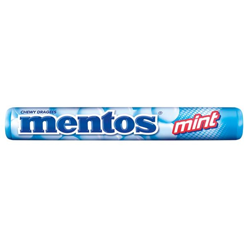 Mentos Mint Candy Roll