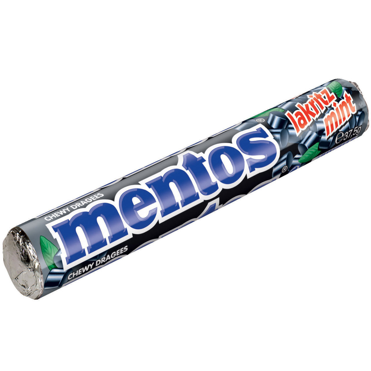 Mentos Drop Licorice Candy Roll
