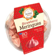 Krunchy Melts Strawberry Meringues