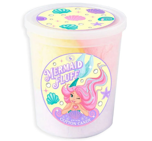 Mermaid Fluff Cotton Candy Tub