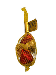 Red & Gold Chocolate Hearts Mesh Bag