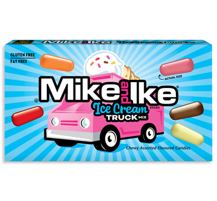 Mike and Ike Ice Cream Truck Theater Box Limited Edition