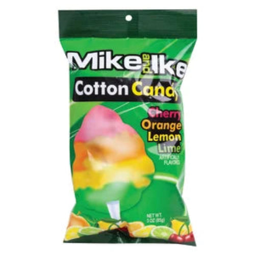 Mike and Ike Cotton Candy Bag