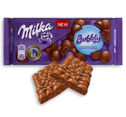 Milka Bubbly Milk Chocolate Bar