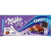 Milka Oreo Milk Chocolate Bar