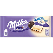 Milka Oreo White Chocolate Candy Bar