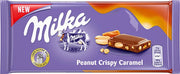 Milka Peanut Crispy Caramel