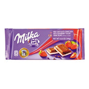 Milka Strawberry Candy Bar