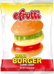 Efrutti Mini Burger Gummi