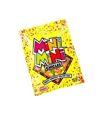 Mini Mini Chicles Fruit Gum
