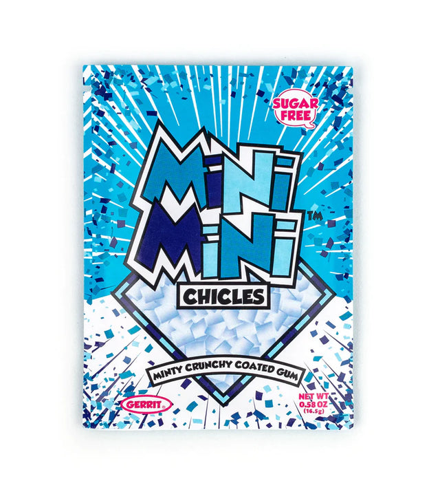 Mini Mini Sugar-Free Peppermint Chicle Gum
