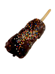 Marshmallows on a Stick Non Pareil Sprinkles