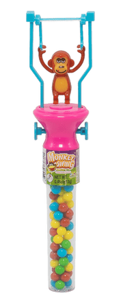 Monkey Swing Toy with Candy