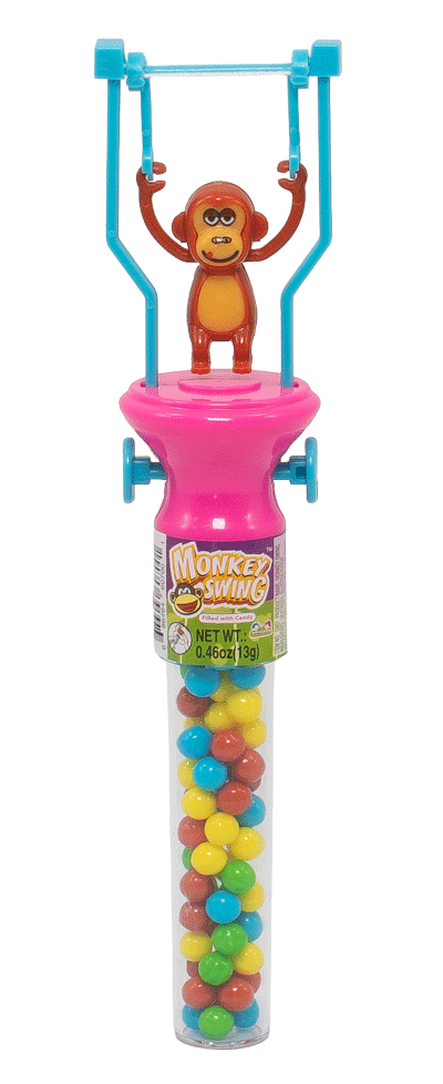 Monkey Swing Toy with Candy