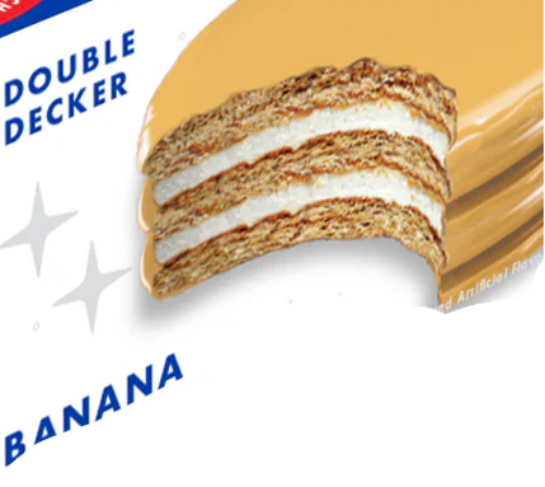 Moon Pie Double-Decker Banana