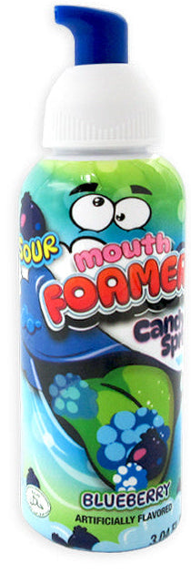 Mouth Foamer Sour Candy Spray