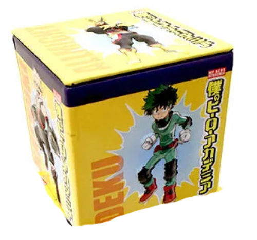 My Hero Academia Tin with Candy