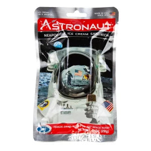 Astronaut Freeze Dried Neapolitan Ice Cream Sandwich