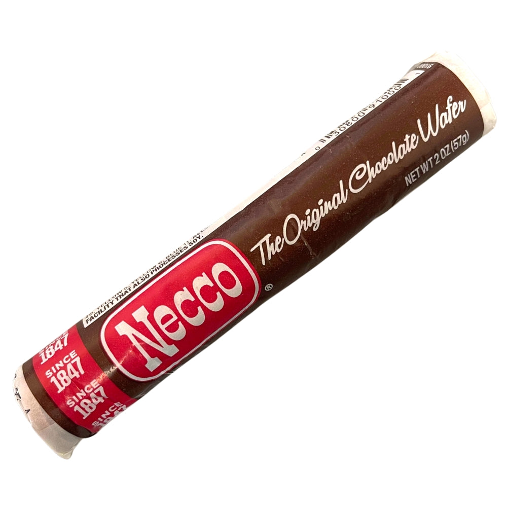 Necco Wafers Chocolate Candy Roll