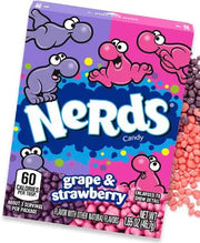 Nerds Grape & Strawberry Box