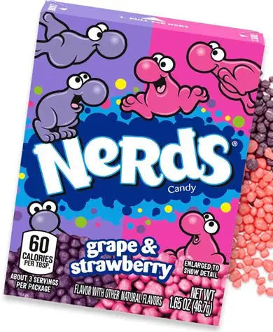 Nerds Grape & Strawberry Box