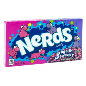 Nerds Throwback Grape & Strawberry Theater Box