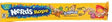 Nerds Tropical Rope candy bar with yellow-blue package and assorted fruit candies