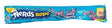 Nerds Very Berry Rope candy package in bright blue and yellow with cartoon characters