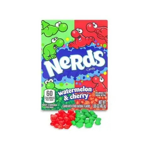Nerds Watermelon & Cherry Box