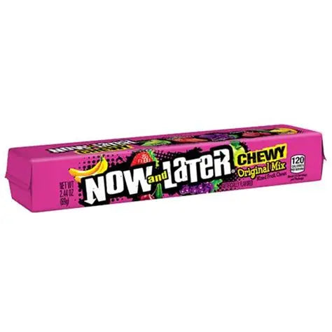 Now and Later Chewy Candy Roll