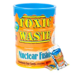 Toxic Waste Nuclear Fusion Drum