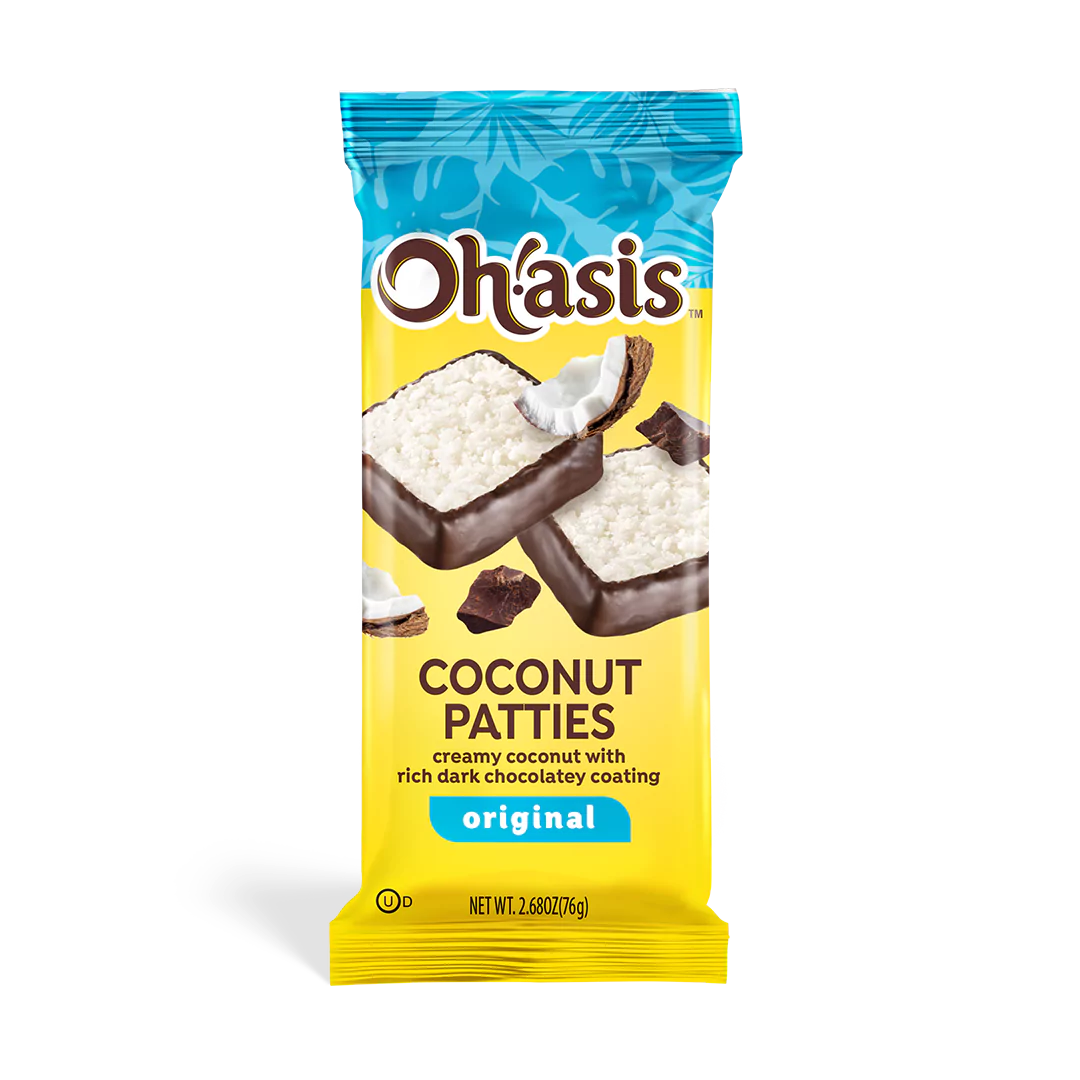 Oh!Asis Original Coconut Patty 2 pc