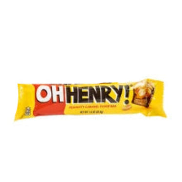 Oh Henry Candy Bar