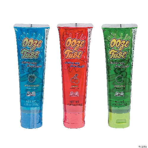 Ooze Tube Squeeze Pop Candy