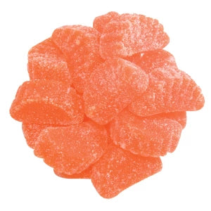 Orange Slice Gum Drops