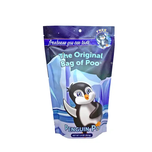 Penguin Poo Vanilla Cotton Candy