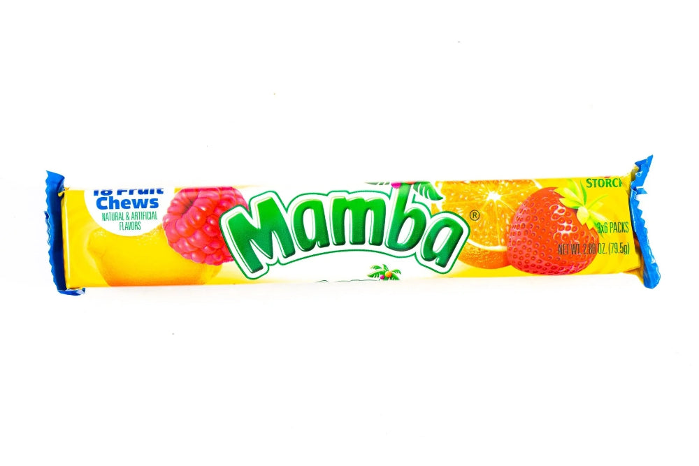 Mamba Original Fruit Candy Stick