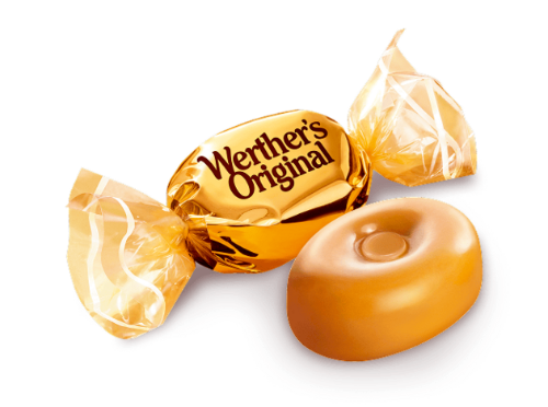 Werthers Original Hard Candy Peg Bag