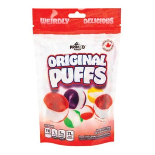 Primed Warrior Freeze Dried Original Puffs