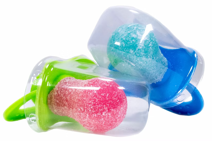 Sour Pacifier Candy Pop
