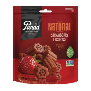 Panda Strawberry Licorice Chews