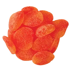 Haribo Gummy Peaches